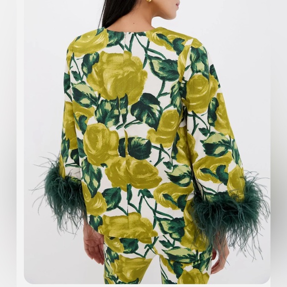 Tuckernuck Giverny Stretch Cotton Maxine Top - Picture 3 of 11